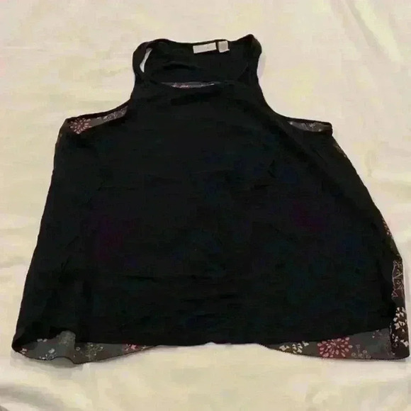 Nordstrom‎ Hinge Back Slit Tank - Picture 1 of 3